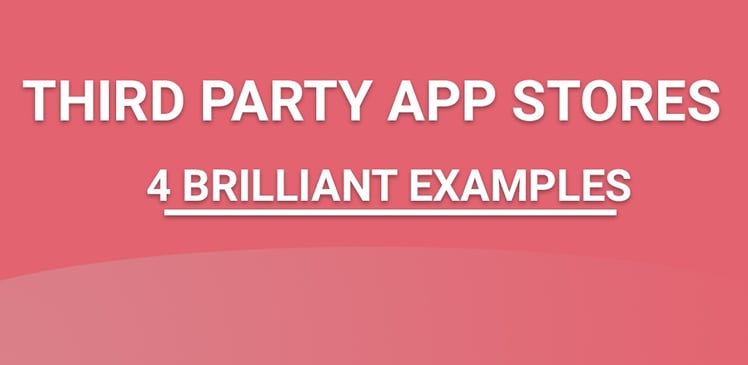4 brilliant examples how Appland clients have designed their third party app stores
