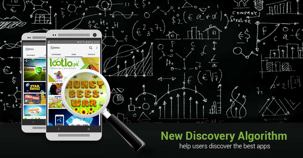 Product Release - New smart discovery algorithm helps users to discover the best apps in Appland's value added services and app platform solution.  